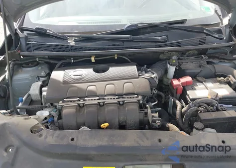 2013 Nissan Sentra Sv from USA, damaged, VIN 3N1AB7AP8DL664349